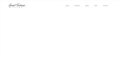 Desktop Screenshot of greatfortunefilms.com